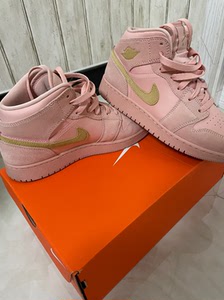 air jordan 1 aj1 乔1 珊瑚粉 少女粉色金勾