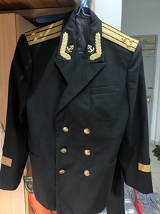 苏联m69海军礼服 华达尼面料