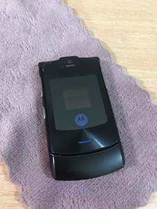 摩托罗拉v3ie手机经典刀锋系列翻盖手机 回收来的二手物品成
