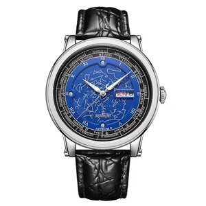 德国坤格手表ks734,蓝宝石玻璃镜面,意大利真牛皮表带5a_阿里巴巴找货