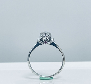 ido 59分真爱加冕公主款钻戒