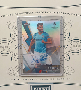 阿圭罗球星卡,阿圭罗签字卡,梅西好友,可换卡