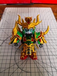 万代sd三国传鬼牙装关羽!