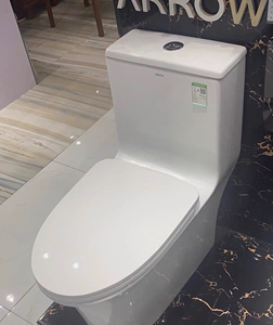 arrow箭牌ab1183喷射虹吸式马桶连体马桶新品上市