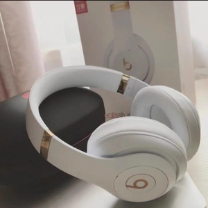 beats studio3 wireless耳机白色(仿)
