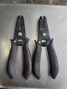 世达工具防静电手柄剥线钳子5寸电工光纤拨线钳剥线器二手如图实