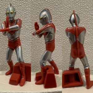 亲亲mayday淘宝万代奥特曼hg扭蛋人形布纽红手套杰克奥特曼外传扭蛋