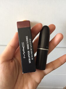 mac口红815 satin lipstick 闲置出