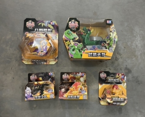 神魄玩具武装天龙