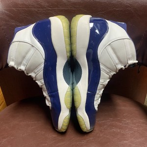 耐克nike aj11 北卡蓝,40gs,99新,无原盒,6_阿里巴巴找货神器