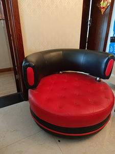 中博家具城入手的皮艺沙发,因搬家需要卖,沙发可旋转,可小刀