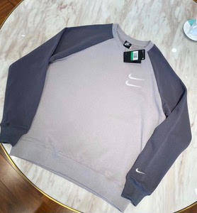 全新吊牌齐nike联名swoosh耐克双勾刺绣