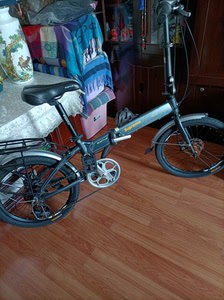 邦德折叠自行车