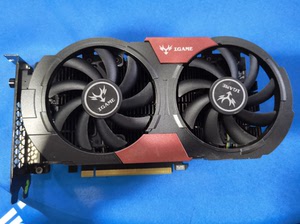 七彩虹1050ti 4g 烈焰战神700元  影驰1050
