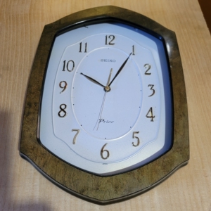 日本西铁城 精工 卡西欧 挂钟