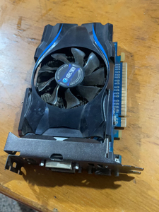影驰大将gt640 2g独显,自用正常,换了新显卡闲置低价出