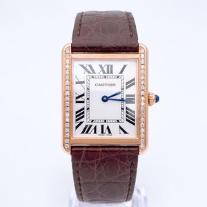 卡地亚方形手表女