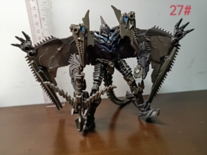 变形金刚 电影4 日版限定 ex恐龙 飞镖 暗黑版,正版,所