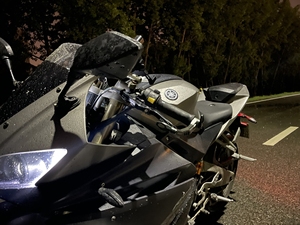 19年飞鹰r2599新,改装手把,牛角,手机支架,大进气空滤