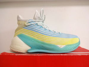 男鞋--anta安踏 勇士 汤普森4代 汤神kt4 冰川蓝_阿里巴巴找货神器