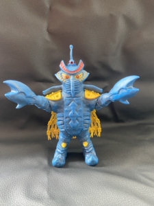 怪兽发光扭蛋帝国星人 非怪兽pb 白模 gk 泰罗奥特曼 高