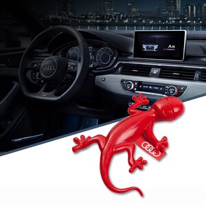 000人付款淘宝奥迪壁虎香薰/车载空调出风口香