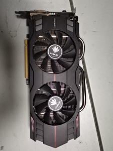 七彩虹gtx760 4g烈焰战神显卡