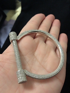 正品apm马蹄手镯