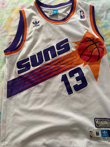 nba太阳队复古球衣 mvp纳什珍藏版球衣 关联湖人 此刻偏