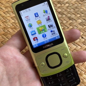 诺基亚6700s经典滑盖支持移动联通卡 联通3g网络带摄像头