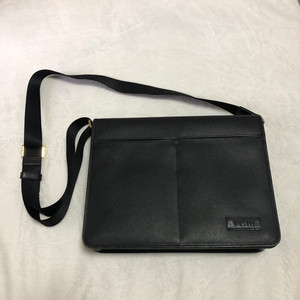 vasto华斯度男士公文包商务磁吸工作包单肩斜挎