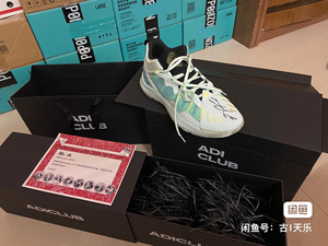 阿迪达斯rose罗斯亲签 爽快的顺丰安排