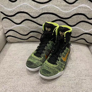 000人付款淘宝已售出科比9胜利绿 43码 成色无敌,无换底!liuhd1300.