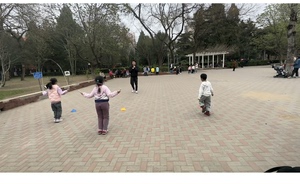 北京体能＋篮球+跳绳➕足球课进社区啦！！