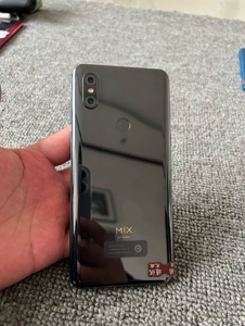 小米mix3黑色8 256g陶瓷后盖