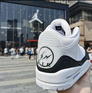 耐克 aj3  藤原浩 36码-44码都有且全新