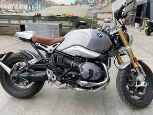 宝马拿铁1200cc,21年10上牌,一手准新车开了8百多公