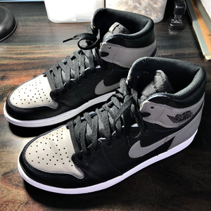 aj1影子灰 渣渣灰