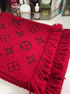 lv羊毛围巾女披肩真丝流苏女士长款围脖m72432唐嫣同款