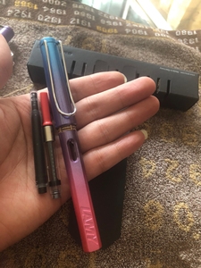 lamy德国凌美钢笔 狩猎者系列.龙骨盒盒套装,学生练字笔