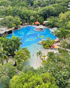 深圳华侨城洲际酒店 游泳次卡低价出售