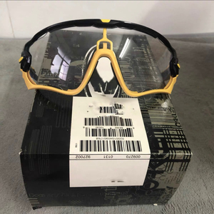 o记骑行眼镜 oo9270铁骑偏光近视环法车队版自行车运动户