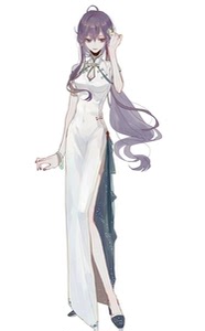 tb8766863247淘宝墨清弦茉莉花cos旗袍 l码 仅衣服 配饰0人付款190.