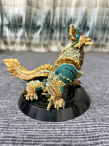 正版怪物猎人嚎叫雷狼龙模型盒蛋非狱狼龙盲盒小手办摆件 日购带