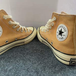 匡威1970s落叶黄高帮男