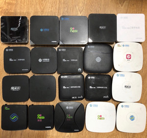 坏机顶盒中国电信移动联通退网销户充数华为中兴光纤猫盒子2人付款55