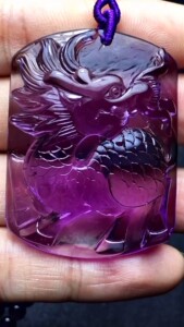 紫水晶麒麟