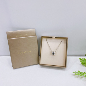 宝格丽项链慈善款盒子