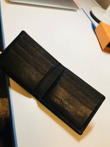 dunhill钱夹(棕色)dunhill登喜路男士纯牛皮钱包