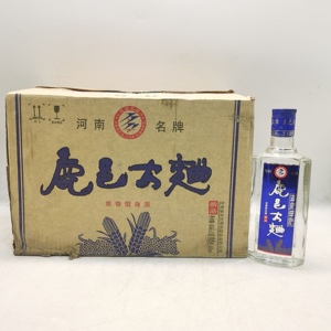 【一箱12瓶】2013年46度鹿邑大曲 浓香型450ml 河南名酒 口粮酒